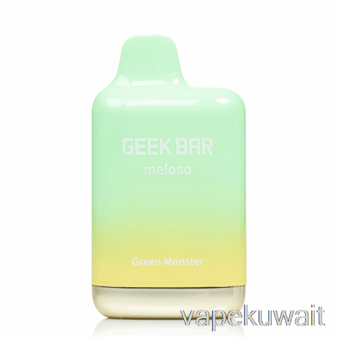 Geek Bar ميلوسو ماكس 9000 جرين مونستر فيب الكويت